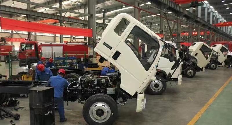 Hubei 3611 Emergency Equipment Co.,Ltd ligne de production du fabricant