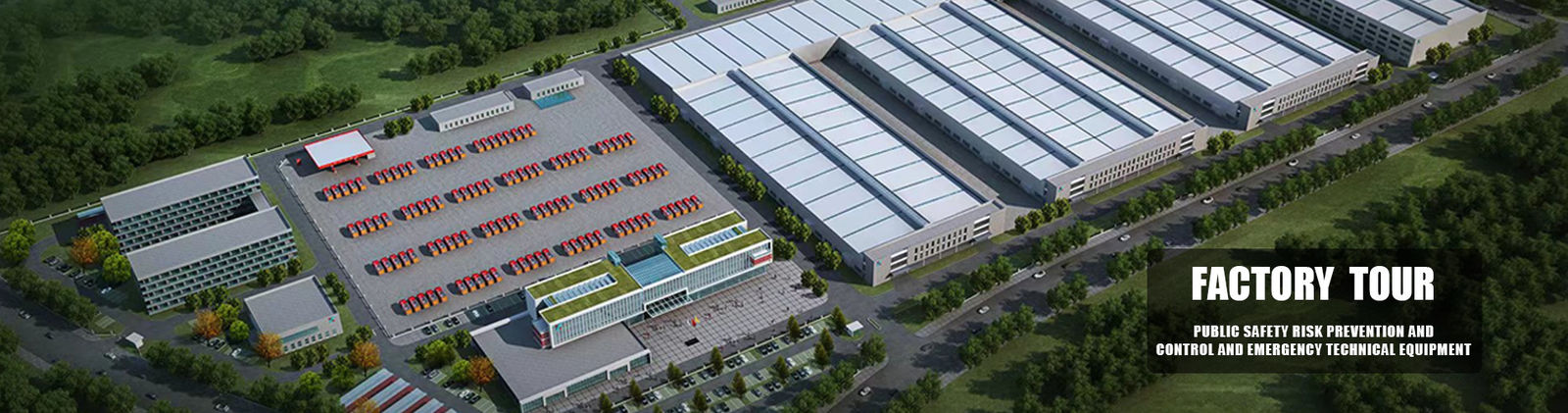 Camion de pompiers de sauvetage d'urgence