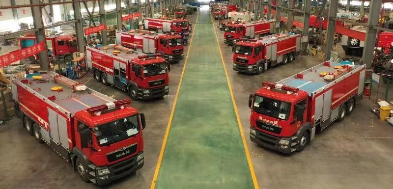 Hubei 3611 Emergency Equipment Co.,Ltd ligne de production du fabricant