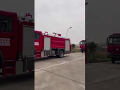 Camion de pompiers 6x4 de moteur de délivrance de mousse de 10 tonnes pour la lutte contre l'incendie de secours