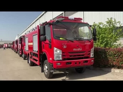 4x4 incendie de forêt trcuk 2500L RHD OU LHD