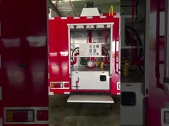 Comment SINOTRUK RHD 4*4 Réservoir en mousse