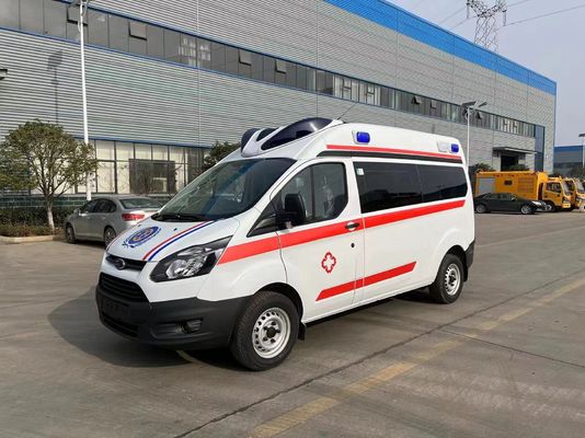 Diesel Patient Transfer Ambulance For Hospital Emergency Centers