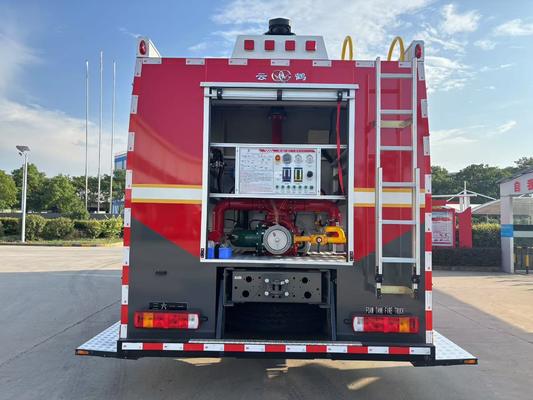 Foam Capacity 12000L Chassis Weight 94500L Dry Powder Fire Truck for Fire Extinguishing