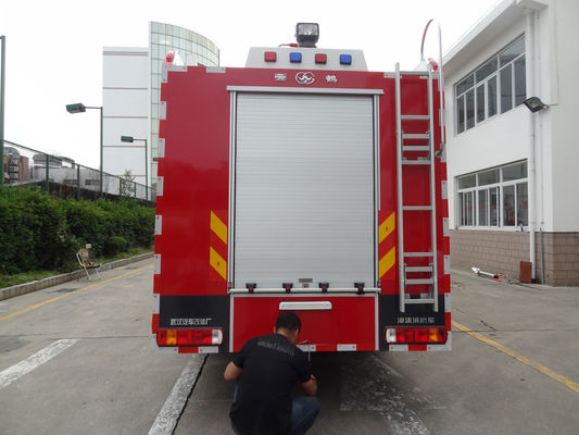 Howo Foam Fire Fighting Truck ,  6X4 15 Ton Heavy Rescue Engine