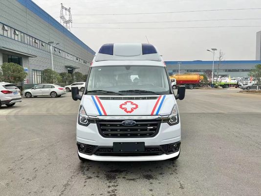 Transit nouvelle génération PRO haut toit gardien Ambulance Diesel pour les services d'ambulance pour les urgences médicales