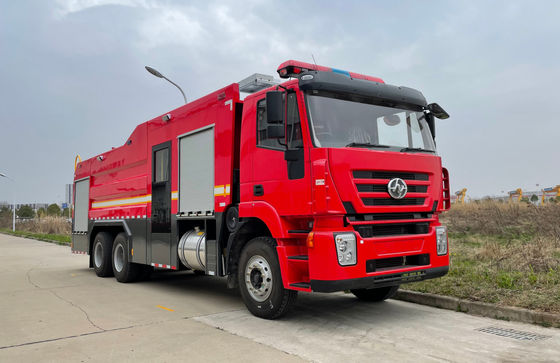 IVECO 10T Rapid Rescue Fire Engine With Water Foam Multifunctional