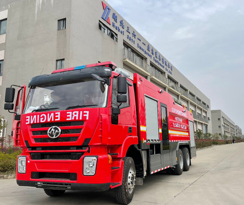 Camion de pompiers résistant d'IVECO 290HP avec la capacité universelle de la mousse de l'eau 10000L